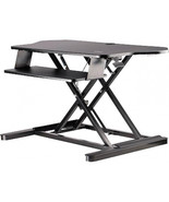 Startech ARMSTSCORNR CORNER SIT STAND DESK CONVERTER KEYBOARD TRAY ADJUS... - $12,087.43 MXN