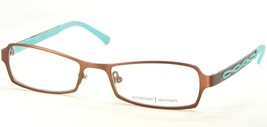 Prodesign Denmark 1224 5031 Matte Medium Brown Eyeglasses Frame 46-16-125 /NOTES - $41.58