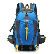 40L Unisex Waterproof Climbing Backpack Travel Bag For Men Outdoor Hi Male  Bags - £139.34 GBP