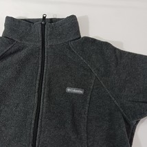 Columbia Sportswear WL6439 Men's Gray Full Zip Pockets Fleece Lined Jacket Sz XL image 4