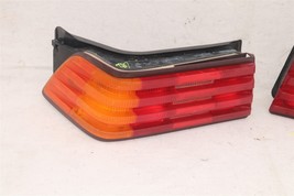 90-95 Mercedes W129 R129 500 500sl SL320 S500 Tail Light Lamps Set L&R image 3