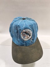 Florida Marlins Pinstripe Vintage Starter MLB Hat Snapback 90s Miami Sta... - €10,27 EUR