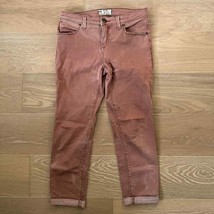 Free People Skinny Cropped Ankle Jeans sz 28 NWOT - £26.63 GBP