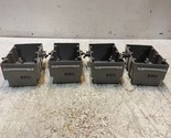 4 Quantity of S3-54-RAC Outlet Boxes 3-Gang (4 Quantity) - $34.99