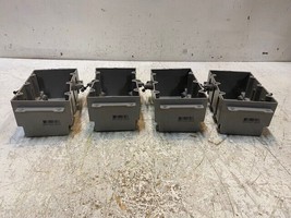 4 Quantity of S3-54-RAC Outlet Boxes 3-Gang (4 Quantity) - £27.52 GBP