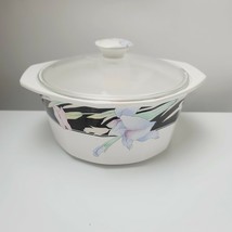 MIKASA Fire &amp; Ice Charisma Black 2.¼-Qt Covered Casserole (AA004) - $1,014.32 MXN