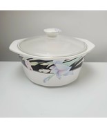MIKASA Fire &amp; Ice Charisma Black 2.¼-Qt Covered Casserole (AA004) - $54.44