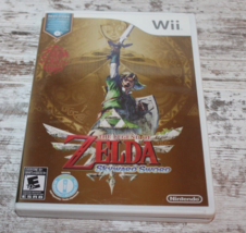 VTG Nintendo Wii Game The Legend of Zelda Skyward Sword 2011 Complete - £17.98 GBP