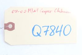 08-10 MINI COOPER CLUBMAN FRONT LICENSE PLATE BRACKET Q7840 image 12