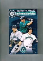 2012 Seattle Mariners Media Guide MLB Baseball Thames Ichiro Carp Hernández - £27.26 GBP