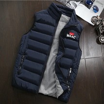 Autumn Winter Golf Jacket Vest for Men Down Cotton Windproof Warm Golf Wear Hood - £108.09 GBP