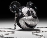 Disney X Aldo Crossbody Mickey Bag~Micro~Black/ Silver/Multi~NWT~USPS SHIP - $44.95