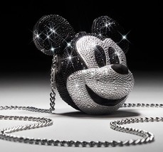 Disney X Aldo Crossbody Mickey Bag~Micro~Black/ Silver/Multi~NWT~USPS SHIP - £32.01 GBP