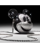 Disney X Aldo Crossbody Mickey Bag~Micro~Black/ Silver/Multi~NWT~USPS SHIP - £39.18 GBP