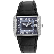 Locman Women&#39;s Classic Black Dial Watch - 232BK2DC/BKLE - $573.55