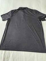 Tek Gear Dry Tek Men's Gray Short Sleeve Polo Shirt Size 2XL image 7