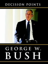 Audio Book Decision Points by George W. Bush 6 Compact Discs Read by GW ... - $14.85