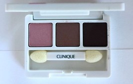 Clinique All About Shadow Trio 03 Morning Java 14 Strawberry Fudge - £11.98 GBP