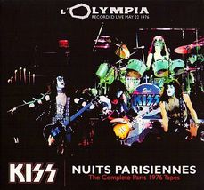 Kiss - The Complete Paris 1976 Tapes CD - £13.43 GBP