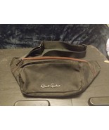 Robert Graham Knowledge Wisdom Truth Fanny Waist Belt Bag Black 2-pocket - $40.30 CAD
