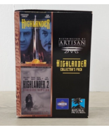 Highlander Collector&#39;s Pack (DVD, 1997, 2-Discs) - Highlander &amp; Highland... - £11.61 GBP