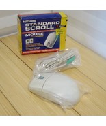 NOS Vintage Mitsumi PS2 Ball Mouse EW4ECM-S3101 2 Button with Scroll Wheel - $474.98 MXN