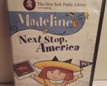 Madeline - Next Stop, America (DVD, 2008) Ex-Library - $5.22