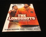 DVD Longshots, The 2008 SEALED Ice Cube, Koke Palmer, Tasha Smithi - $10.00