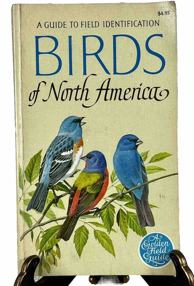 Vintage A Guide to Field Identification BIRDS of North America Paperback... - $13.10