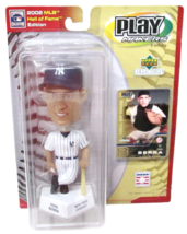 New Play Makers 2002 Yogi Berra NY Yankees Upper Deck Bobblehead Hall of... - $13.29