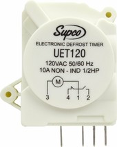 Supco UET120 Refrigerator Defrost Timer Control Universal 120 Volt Elect... - $12.99