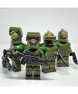 4X Phase 1 Kashyyyk Trooper Star Wars Clone Troopers Collectible Minifig... - $35.18