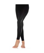 Women’s Bamboo Leggings S-M Soft Stretch Full Length Eco Friendly Pants ... - $18.52 CAD