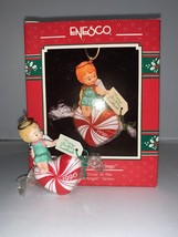 1990 Treasury of Christmas Ornaments Sweetest Greetings 2nd Issue Littlest Angel - $11.88
