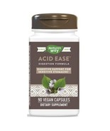Nature's Way Acid-Ease, digestion formula for sensitive stomachs, 90 Vegi caps - £10.86 GBP