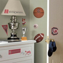 University of South Carolina Peel and Stick Wall Decals Appliques, NEW SEALED - £10.82 GBP