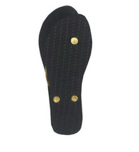 allbrand365 designer Womens Sugeri Open Toe Casual Slide Sandals, 8, Black - £16.25 GBP