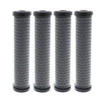 IPW Industries Inc. 1 Micron 2.5&quot; x 10&quot; Whole House CTO Carbon Sediment Water Fi - £28.76 GBP