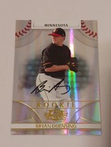 Brian Duensing Minnesota Twins 2008 Donruss Threads Certified Autograph Rookie - $4.94