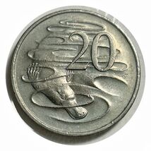 1999 Australia 20 Cents Coin – Platypus Design VF - $2.48
