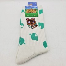 Nintendo Animal Crossing Socks New Horizons Tom Nook Switch Tanukichi Women 5-10 - £11.83 GBP