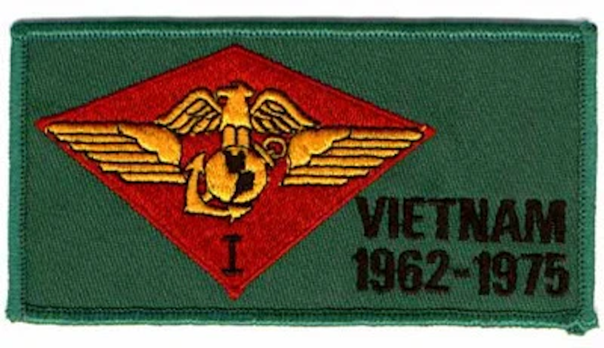 Primary image for 4" USMC MARINE CORPS 1ST MAW VIETNAM 1962 1975 INSIGNIA LOGO EMBROIDERED PATCH