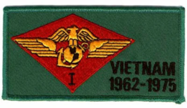 4" Usmc Marine Corps 1ST Maw Vietnam 1962 1975 Insignia Logo Embroidered Patch - $28.99