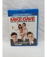 Mike And Dave Need Wedding Dates Blu Ray Disc - $9.89