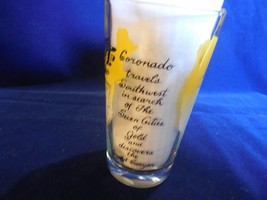 Collectible Glass Tumbler  &quot;Cornado&#39;s Travels&quot; - $0.98