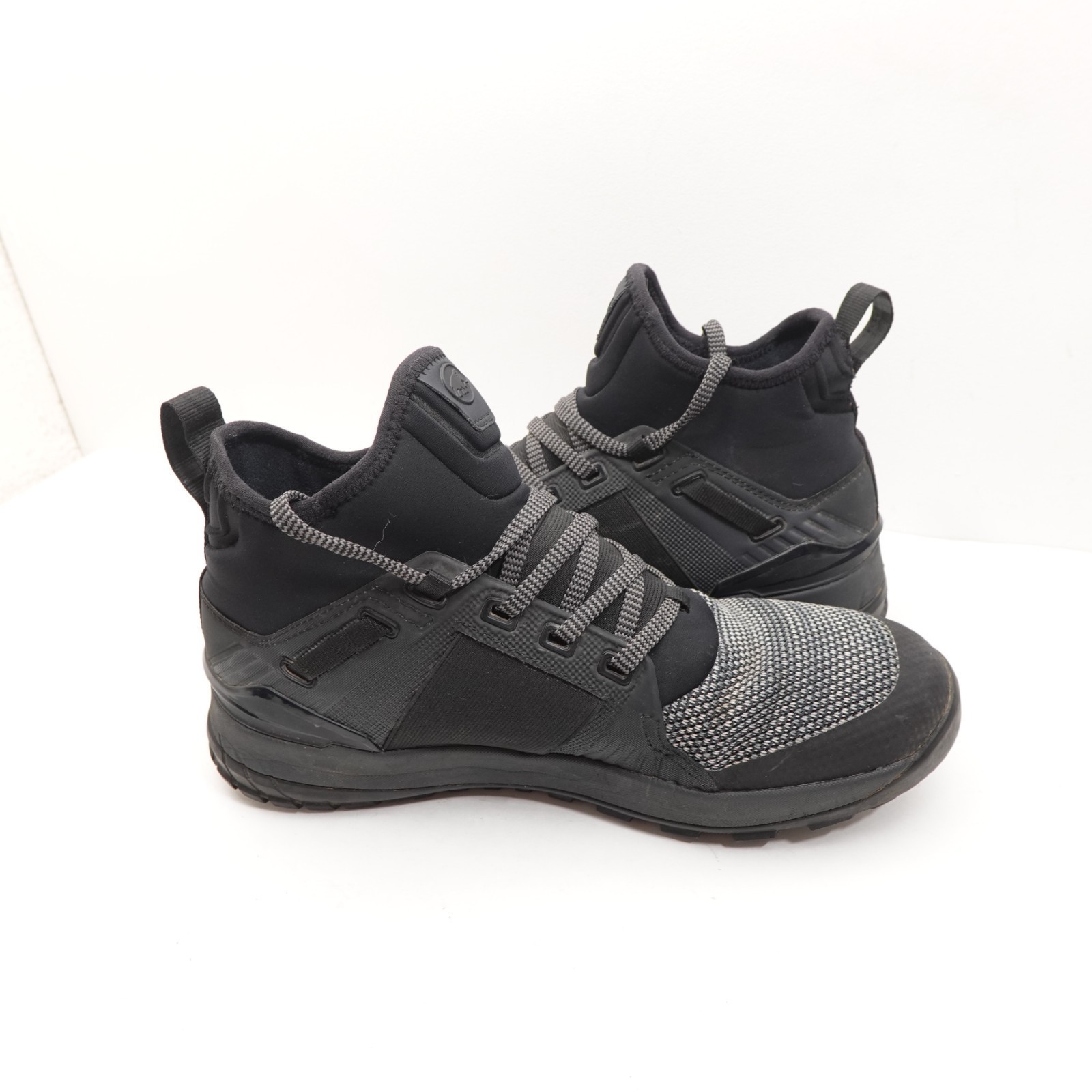 Missing Insoles Mammut Falera Mid Wp Womens Size 7 Black Mid Hiking Boots Item image 11