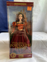 2002 Mattel Barbie Princess Of The Portuguese Empire 12&quot; Fashion Doll In Box - £23.75 GBP