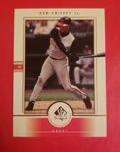 2000 SP Authentic Ken  Griffey Jr. #84 Cincinnati Reds FREE SHIPPING - $1.99