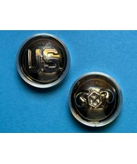 1946-1962, CHEMICAL, COLLAR DISKS TYPE IIIB, ENLISTED, SILVER, DOMED - €12,96 EUR