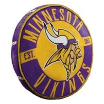Minnesota Vikings 15&quot; Cloud to go Pillow - NFL - £29.61 GBP